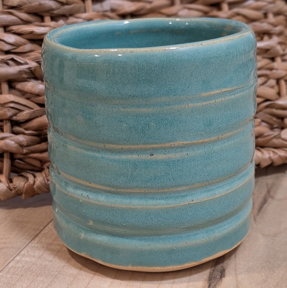 Small Handmade Pottery Tumbler